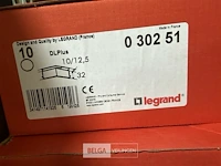 Variabele binnen- en buitenhoek legrand dlplus (5 dozen) - afbeelding 3 van  3