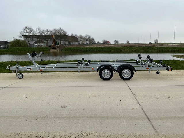 Variant 2001bb boottrailer *ongebruikt/garantie* - afbeelding 6 van  10