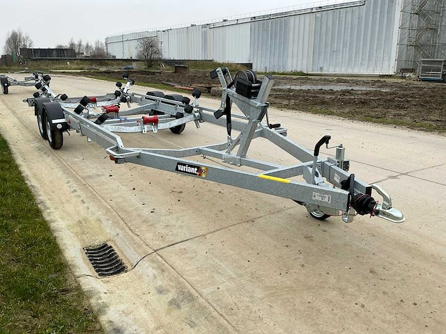 Variant 2001bb boottrailer *ongebruikt/garantie* - afbeelding 9 van  10
