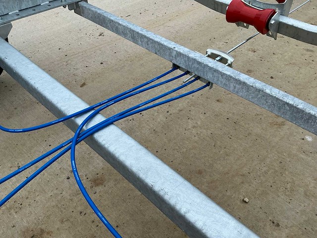 Variant 2001bb boottrailer *ongebruikt/garantie* - afbeelding 4 van  15