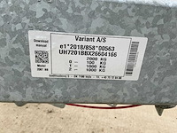 Variant 2001bb boottrailer *ongebruikt/garantie* - afbeelding 6 van  15