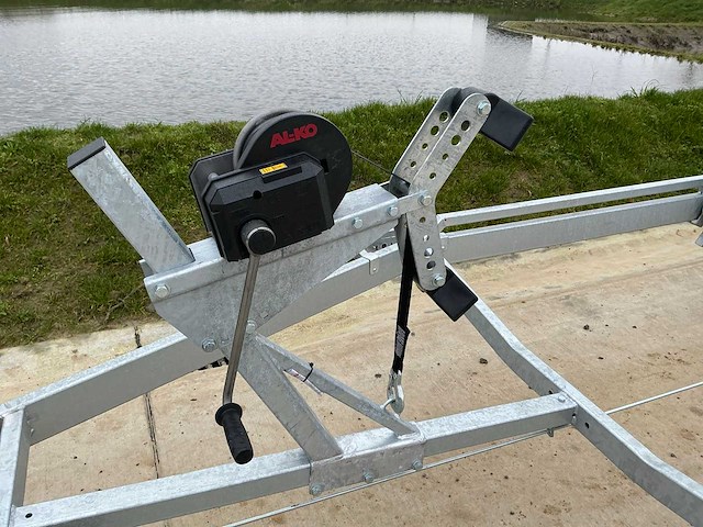 Variant 2001bb boottrailer *ongebruikt/garantie* - afbeelding 10 van  11