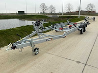 Variant 2001bb boottrailer *ongebruikt/garantie* - afbeelding 1 van  13