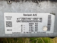 Variant 3553ux aanhangwagen - afbeelding 4 van  18