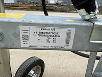 Variant 750js jetski trailer *ongebruikt/garantie* - afbeelding 3 van  12