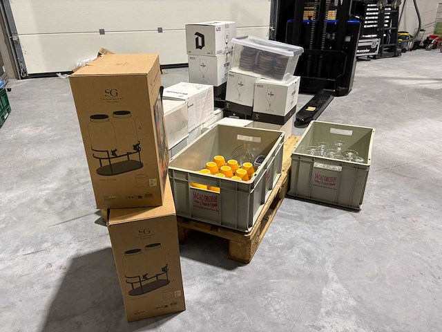 Variatie glazen, tassen en onderleggers - afbeelding 5 van  5