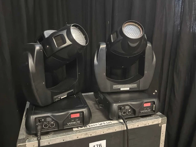 Vari*lite - vl2000 wash - moving head (2x) - afbeelding 2 van  6