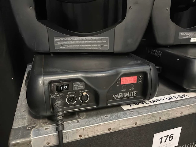 Vari*lite - vl2000 wash - overige lichttechniek (2x) - afbeelding 5 van  6