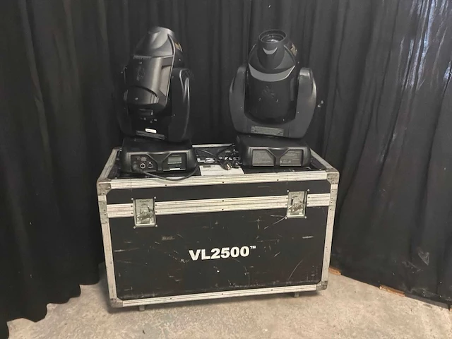 Vari*lite - vl2500 - overige lichttechniek (2x) - afbeelding 1 van  6