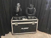 Vari*lite - vl2500 - overige lichttechniek (2x)