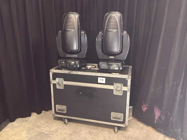Vari*lite - vl3500q - overige lichttechniek (2x) - afbeelding 1 van  7