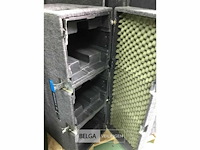 Varilite moving head flightcase gestoffeerd - afbeelding 4 van  5