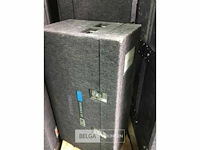 Varilite moving head flightcase gestoffeerd - afbeelding 1 van  5