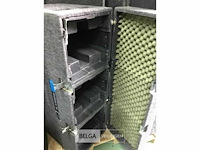 Varilite moving head flightcase gestoffeerd - afbeelding 4 van  5