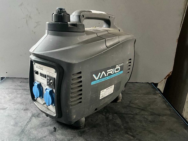 Vario 3000i stroomgenerator - afbeelding 1 van  5