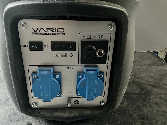 Vario 3000i stroomgenerator - afbeelding 4 van  5