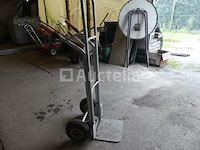 Variofit aluminium handwagen - afbeelding 1 van  2