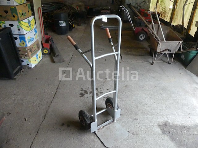 Variofit aluminium handwagen - afbeelding 2 van  2