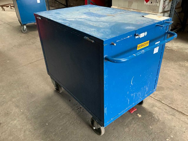 Variofit mobiele materiaalkoffer - afbeelding 3 van  8