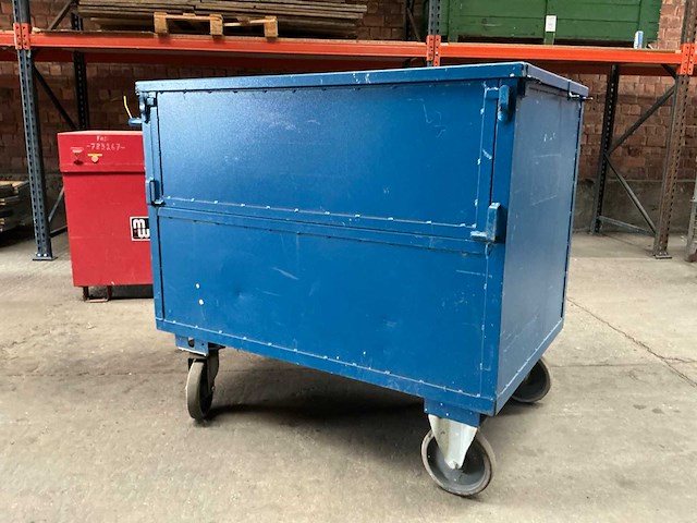Variofit mobiele materiaalkoffer - afbeelding 1 van  7