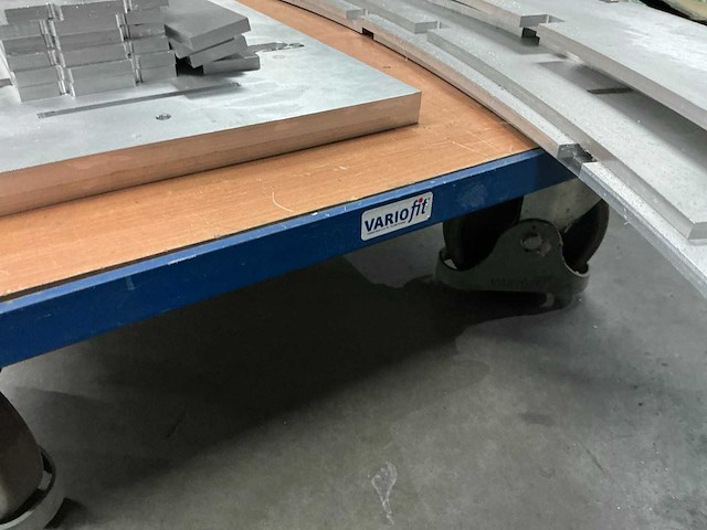 Variofit plateaukar - afbeelding 3 van  4