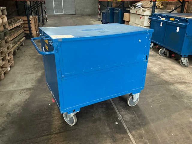 Variofit sw-800.415 mobiele materiaal koffer - afbeelding 1 van  7