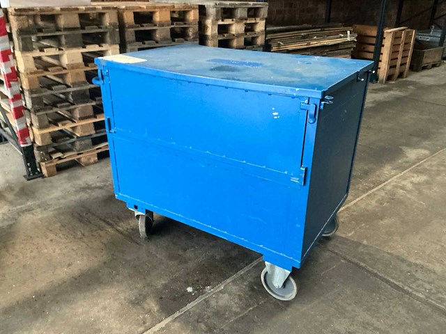 Variofit sw-800.415 mobiele materiaal koffer - afbeelding 2 van  7