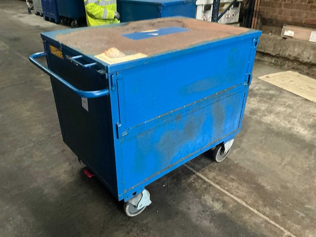 Variofit sw-800.415 mobiele materiaal koffer - afbeelding 1 van  8