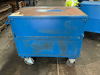 Variofit sw-800.415 mobiele materiaal koffer - afbeelding 3 van  8