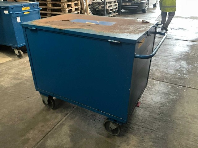 Variofit sw-800.415 mobiele materiaal koffer - afbeelding 4 van  8