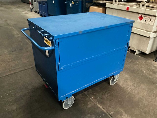 Variofit sw-800.415 mobiele materiaal koffer - afbeelding 1 van  8