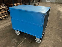 Variofit sw-800.415 mobiele materiaal koffer - afbeelding 2 van  8