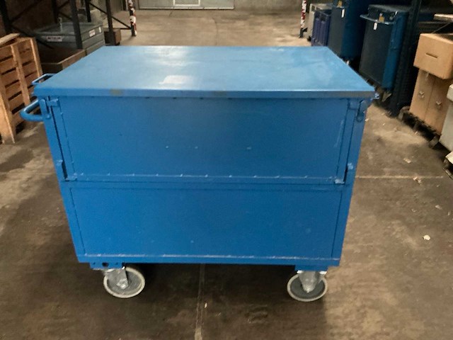 Variofit sw-800.415 mobiele materiaal koffer - afbeelding 3 van  8