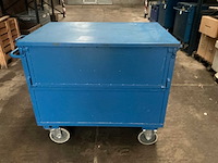 Variofit sw-800.415 mobiele materiaal koffer - afbeelding 3 van  8