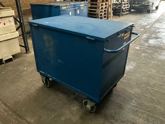 Variofit sw-800.415 mobiele materiaal koffer - afbeelding 4 van  8