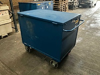 Variofit sw-800.415 mobiele materiaal koffer - afbeelding 4 van  8