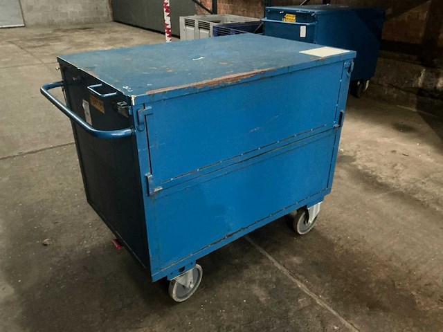 Variofit sw-800.415 mobiele materiaal koffer - afbeelding 1 van  7