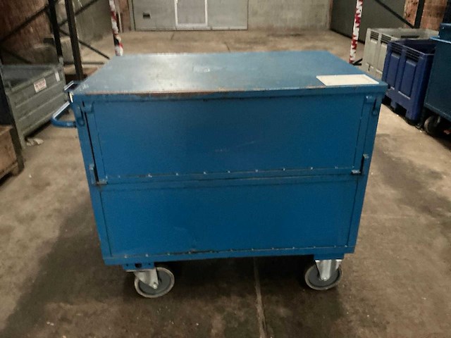 Variofit sw-800.415 mobiele materiaal koffer - afbeelding 2 van  7