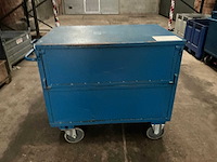 Variofit sw-800.415 mobiele materiaal koffer - afbeelding 2 van  7