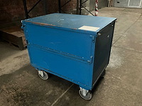 Variofit sw-800.415 mobiele materiaal koffer - afbeelding 3 van  7