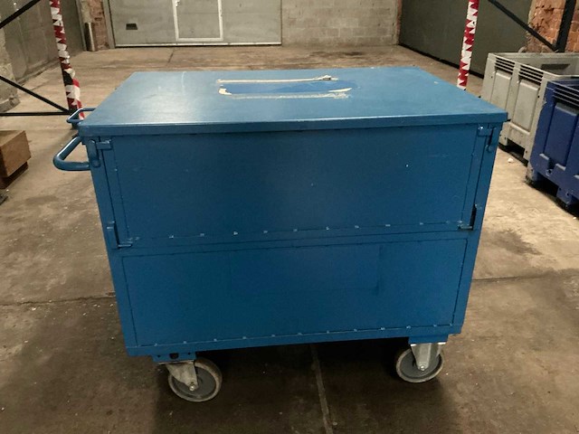 Variofit sw-800.415 mobiele materiaal koffer - afbeelding 2 van  7