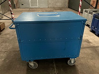 Variofit sw-800.415 mobiele materiaal koffer - afbeelding 2 van  7