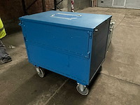 Variofit sw-800.415 mobiele materiaal koffer - afbeelding 3 van  7