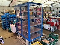 Variofit sw-800.987 mobiele etagewagen met cilderslot