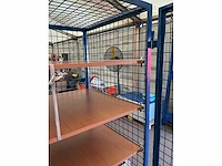 Variofit sw-800.987 mobiele etagewagen met cilderslot - afbeelding 5 van  5