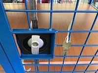 Variofit sw-800.987 mobiele etagewagen met cilderslot - afbeelding 1 van  5