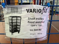 Variofit sw-800.987 mobiele etagewagen met cilderslot - afbeelding 3 van  5