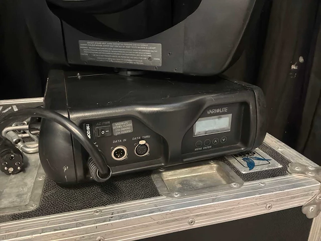Variolite vl3000 moving head spot (2x) - afbeelding 6 van  7