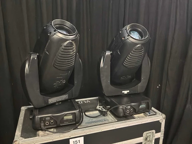 Variolite vl3000 moving head spot (2x) - afbeelding 2 van  7