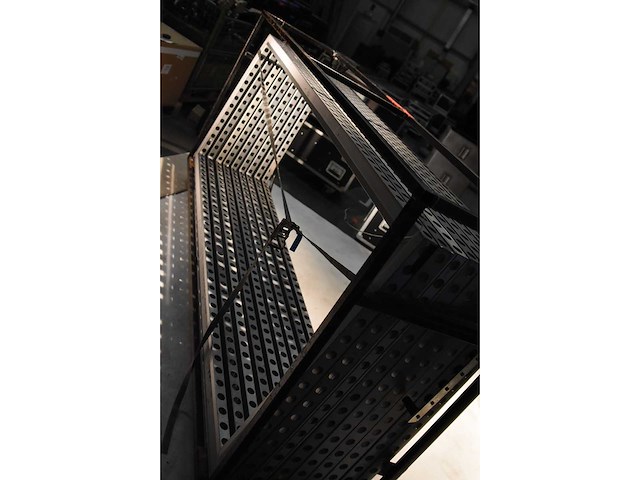 Various - matrix frames 2,5m x 1m incl 3 doors - (20x) - afbeelding 2 van  2